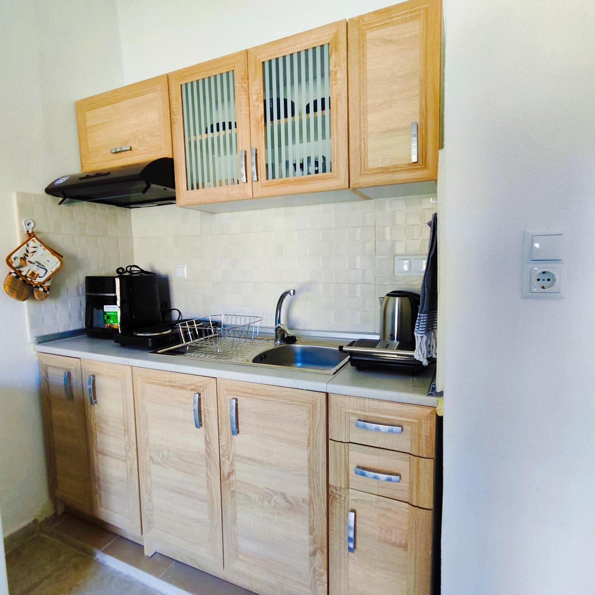 Nea Skioni Comfy Apartments - Halkidiki المظهر الخارجي الصورة